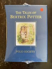 FOLIO SOCIETY "THE TALES OF BEATRIX POTTER" HARD COVER BOX UNOPENED - SET 2