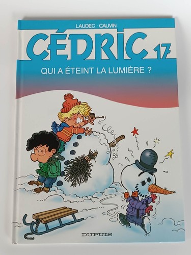 Cédric tome 17 qui - cédric,