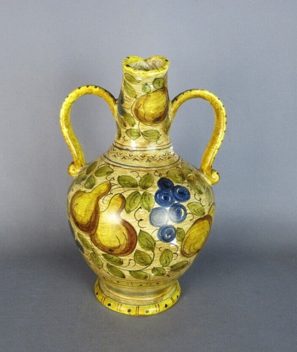 Vase anfora faïence de - anfora,
