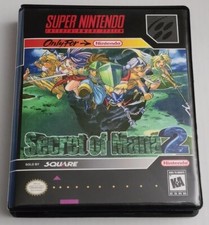 Secret of Mana 2 CASE ONLY