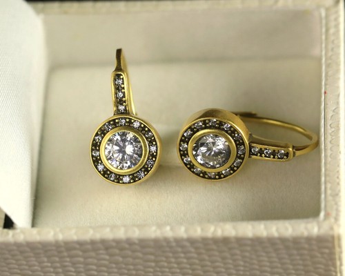 Boucles oreilles dormeuses - boucles,