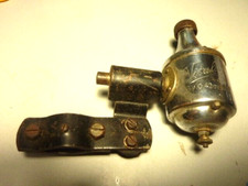 Dynamo Vitalux chromé 1930 France Vélo Vintage Generator Old Road Bicycle