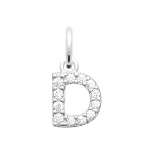 Pendentif petite lettre - , d