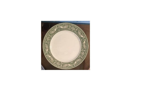 Hermès early america plat - early,