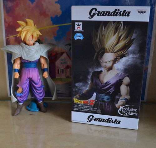 Figurine dbz grandista - -,