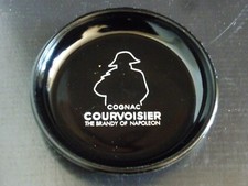 Cendrier opalex noir cognac COURVOISIER brandy of Napoléon 