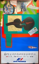 Affiche AIR FRANCE JOIE
