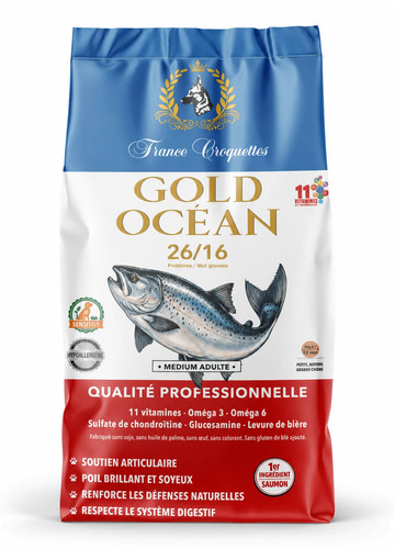 Croquette pour chien gold - croquette,