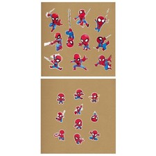 Marvel Spiderman Pack 10