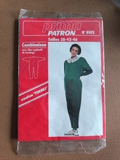 Lot De 3 Patrons Prima