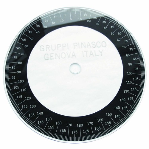 Disque pinasco gradué pour - gradué,