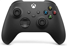 Manette  Xbox One Sans Fil Noir Charbon