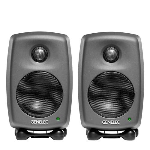 Genelec 8010ap reference - genelec,