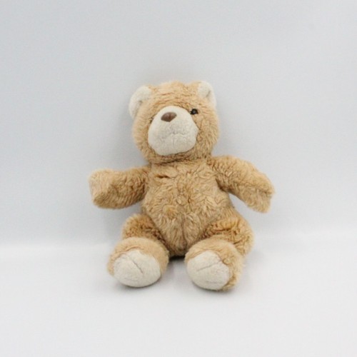 Doudou peluche ours beige - , la