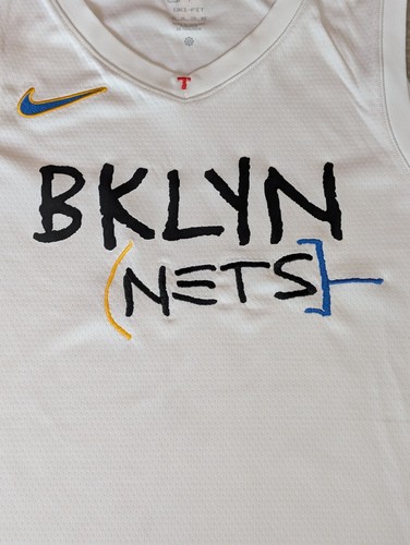 Nike brooklyn nets basquiat - brooklyn,