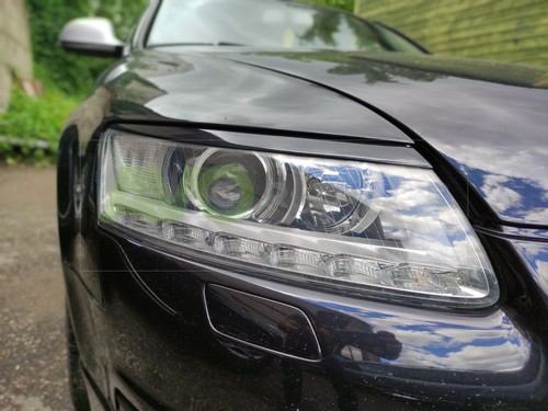 Paupières phare pour audi - paupières,