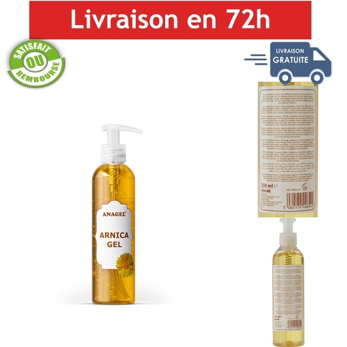 Gel arnica anagel - 250, pompe