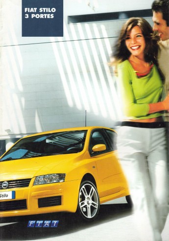 Brochure fiat stylo - ▄▀▄,
