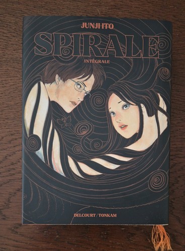 Manga spirale junji ito - spirale,