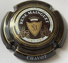 Capsule de Champagne MAINGUET René (6. fond marron)