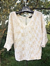 JESSICA SIMPSON Gold Ribbon