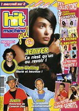 Magazine HIT MACHINE GIRL n°1,  JENIFER,  EMINEM,  LORIE, PRISCILLA, TIMBERLAKE.