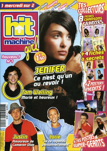 Magazine hit machine - magazine,