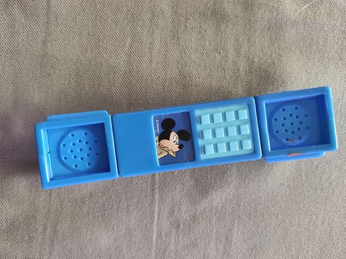 Jouet disney téléphone - disney,