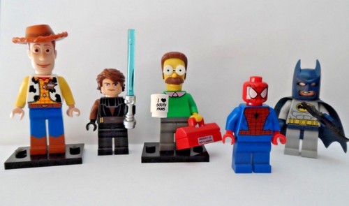 Lego minifigures job - lego,