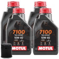 TAGLIANDO 4L D'HUILE MOTUL