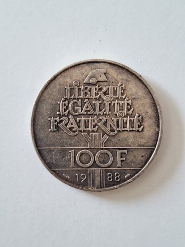 Pièce argent rare 100 - , francs