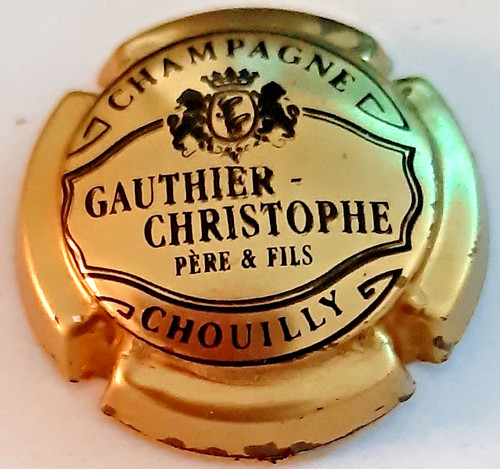 Capsule champagne gauthier - capsule,
