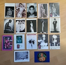 JOSEPHINE BAKER LOT 17 CARTES