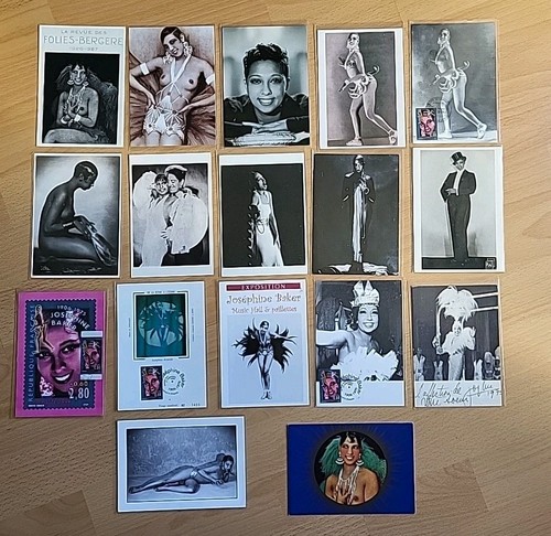 Josephine baker lot cartes - josephine,