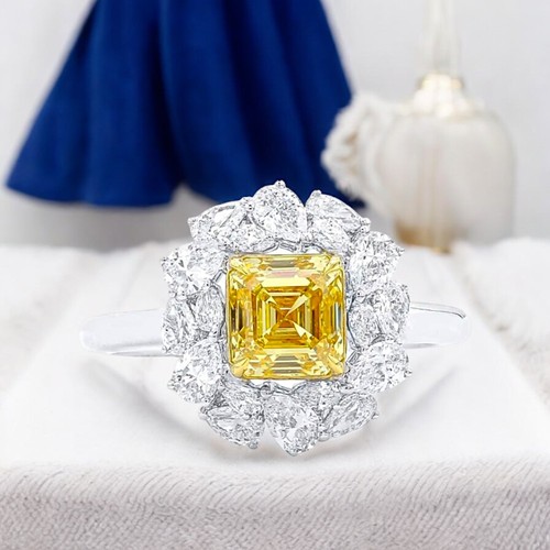 Bague cultivée laboratoire - bague,