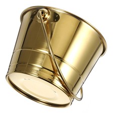  Seau à glaçons en métal