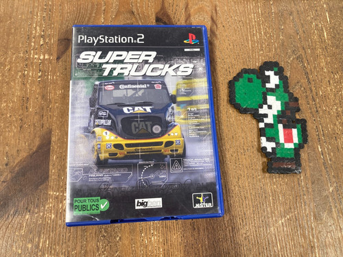 Super trucks jeux - trucks,