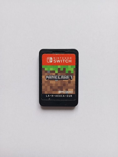 Jeu switch minecraft - switch, tbe