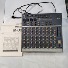 Tascam compact mixer - tascam, m-08