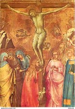 Art - Peinture Religieuse - Ravenna - Galerie de l'Académie - Logette Lombardesq