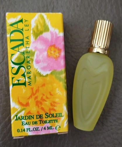 Miniature parfum jardin - miniature,