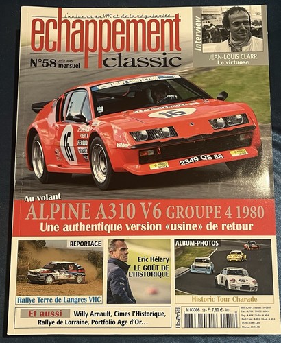 échappement classic août - Échappement, 58