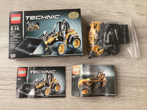 Lego technic wheel - technic, 8271