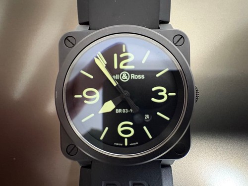 Montre automatique bell ross - automatique, &