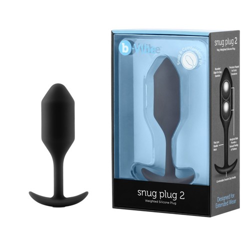 Vibe snug plug black - b-vibe,