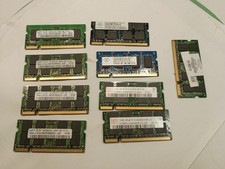 8 Barrettes de mémoires RAM