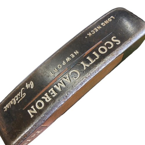 Scotty cameron tel3 newport - cameron,