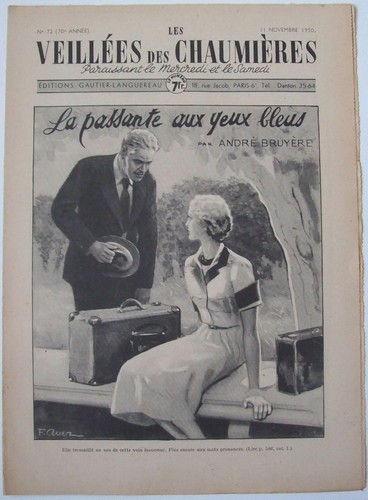 Les veillées des - , chaumières
