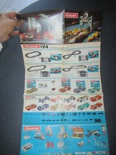 catalogue ancien CARRERA circuit routier électriques  jouef  scalextric