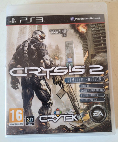 Crysis limited edition - crysis,